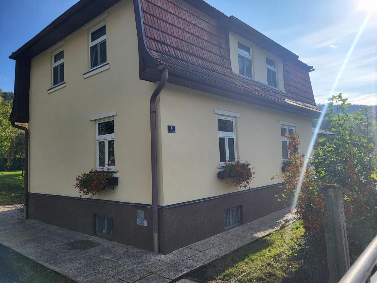Ferienwohnung Mostheuriger Leo-Hof Eva Reichenau Extérieur photo